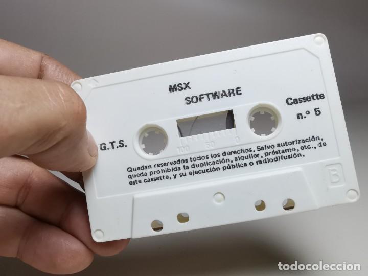 Videojuegos y consolas: JUEGO ORIGINAL MSX-MSX2 ---SOFTWARE N&ordm; 5 - Foto 10