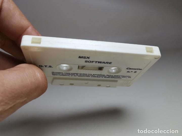Videojuegos y consolas: JUEGO ORIGINAL MSX-MSX2 ---SOFTWARE N&ordm; 5 - Foto 11