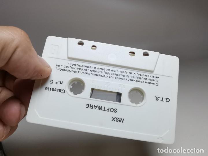 Videojuegos y consolas: JUEGO ORIGINAL MSX-MSX2 ---SOFTWARE N&ordm; 5 - Foto 13