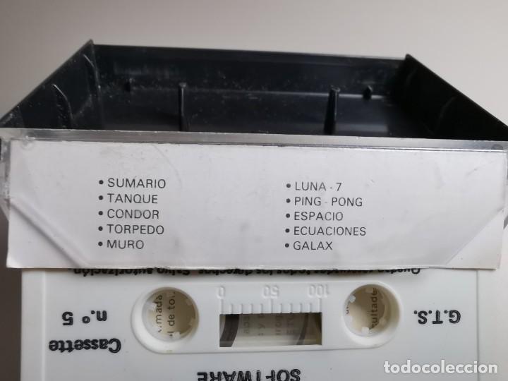 Videojuegos y consolas: JUEGO ORIGINAL MSX-MSX2 ---SOFTWARE N&ordm; 5 - Foto 14