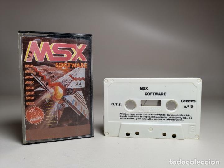 Videojuegos y consolas: JUEGO ORIGINAL MSX-MSX2 ---SOFTWARE N&ordm; 5 - Foto 1