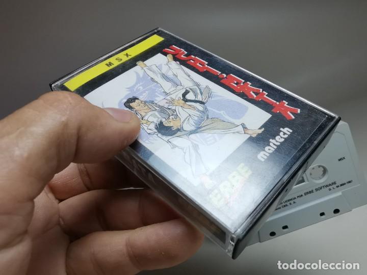 Videojuegos y consolas: JUEGO ORIGINAL MSX-MSX2 ---UCHI-MATA - Foto 4