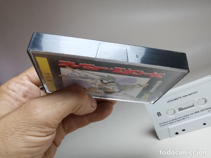 Videojuegos y consolas: JUEGO ORIGINAL MSX-MSX2 ---UCHI-MATA - Foto 6