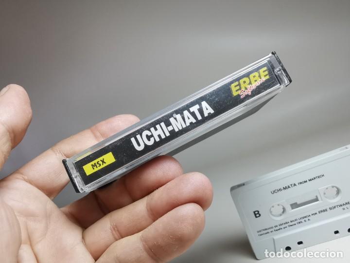 Videojuegos y consolas: JUEGO ORIGINAL MSX-MSX2 ---UCHI-MATA - Foto 8
