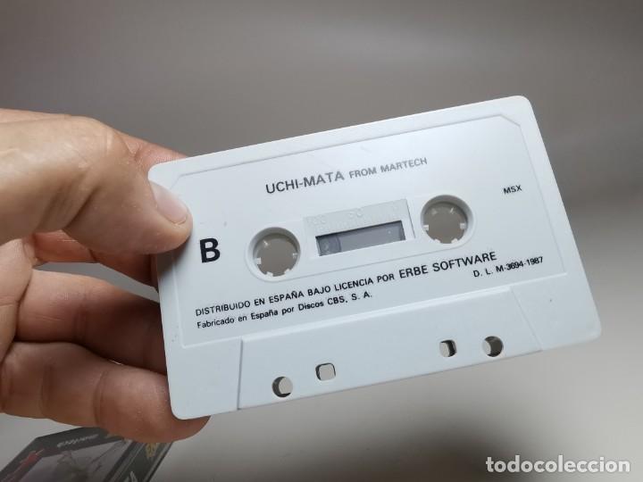 Videojuegos y consolas: JUEGO ORIGINAL MSX-MSX2 ---UCHI-MATA - Foto 10