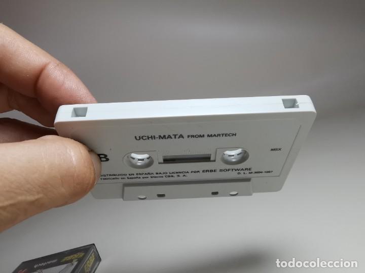 Videojuegos y consolas: JUEGO ORIGINAL MSX-MSX2 ---UCHI-MATA - Foto 11
