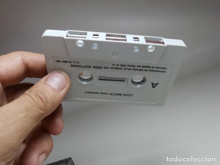 Videojuegos y consolas: JUEGO ORIGINAL MSX-MSX2 ---UCHI-MATA - Foto 13