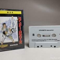 Videojuegos y Consolas: JUEGO ORIGINAL MSX-MSX2 ---UCHI-MATA