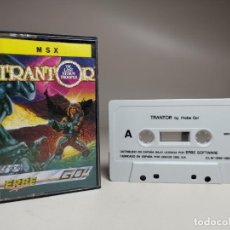 Videojuegos y Consolas: JUEGO ORIGINAL MSX-MSX2 ---TRANTOR