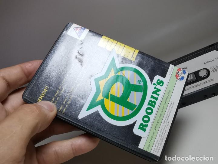 Videojuegos y consolas: JUEGO ORIGINAL MSX-MSX2 ---BOOM - Foto 8