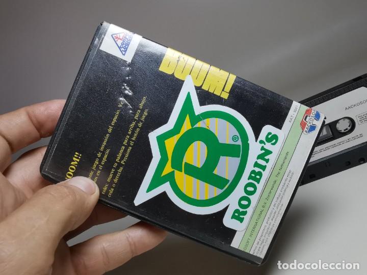 Videojuegos y consolas: JUEGO ORIGINAL MSX-MSX2 ---BOOM - Foto 9