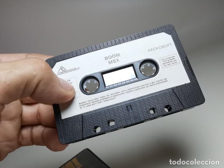 Videojuegos y consolas: JUEGO ORIGINAL MSX-MSX2 ---BOOM - Foto 10