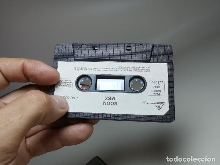 Videojuegos y consolas: JUEGO ORIGINAL MSX-MSX2 ---BOOM - Foto 13