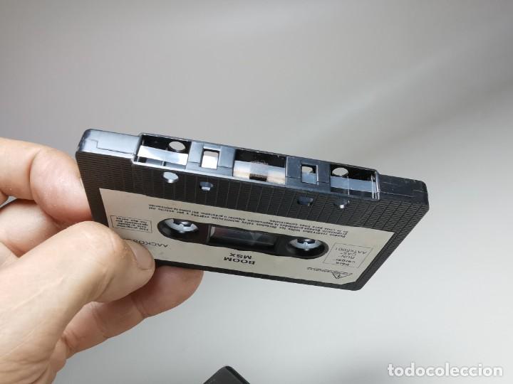 Videojuegos y consolas: JUEGO ORIGINAL MSX-MSX2 ---BOOM - Foto 14