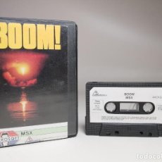 Videojuegos y Consolas: JUEGO ORIGINAL MSX-MSX2 ---BOOM