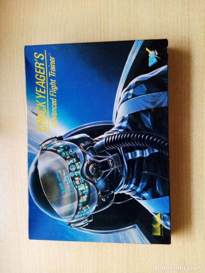 Videojuegos y consolas: Juego Chuck yeagers MSX - Foto 1