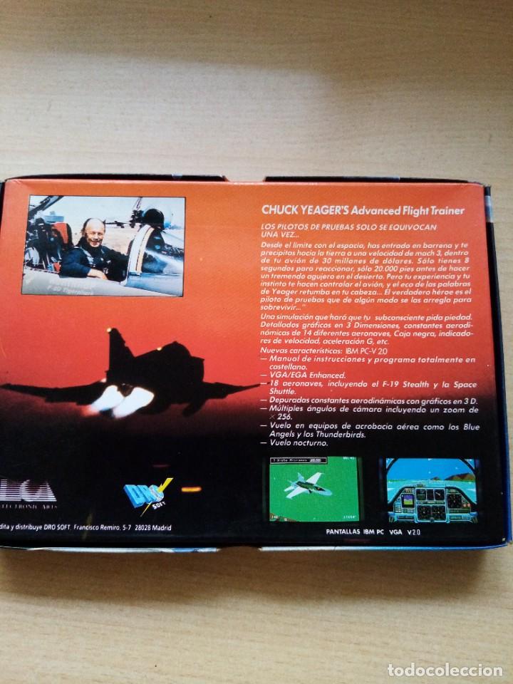 Videojuegos y consolas: Juego Chuck yeagers MSX - Foto 3