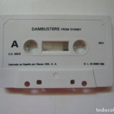 Videojuegos y Consolas: THE DAMBUSTERS - SOLO CINTA / MSX / RETRO VINTAGE / CASSETTE - CINTA. Lote 284763013