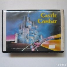 Videojuegos y Consolas: CASTLE COMBAT / MSX / RETRO VINTAGE / CASSETTE. Lote 288372593