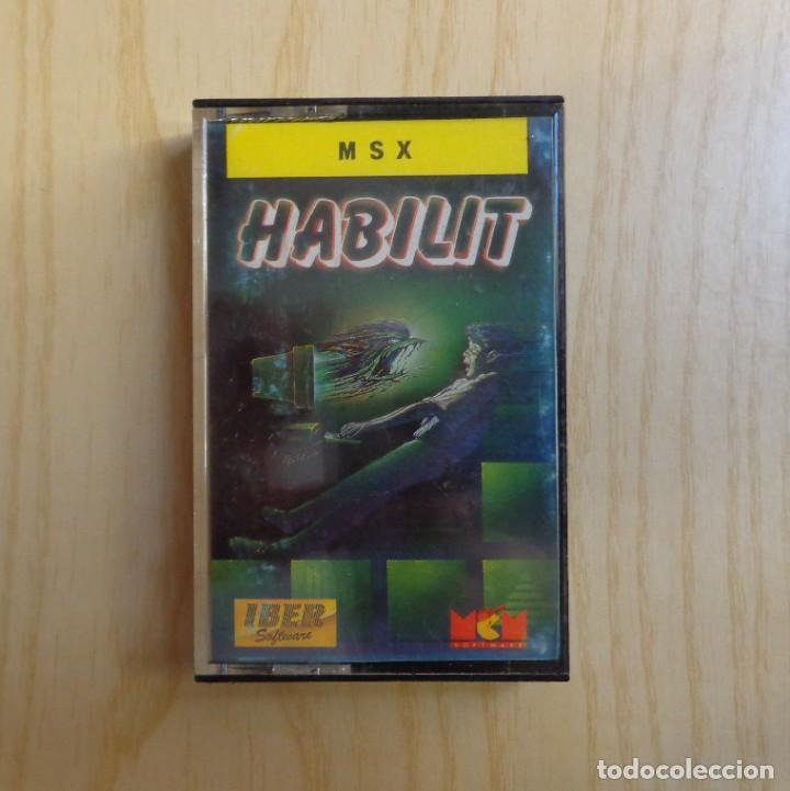 Videojuegos y consolas: JUEGO HABILIT MSX (1988) - Foto 1