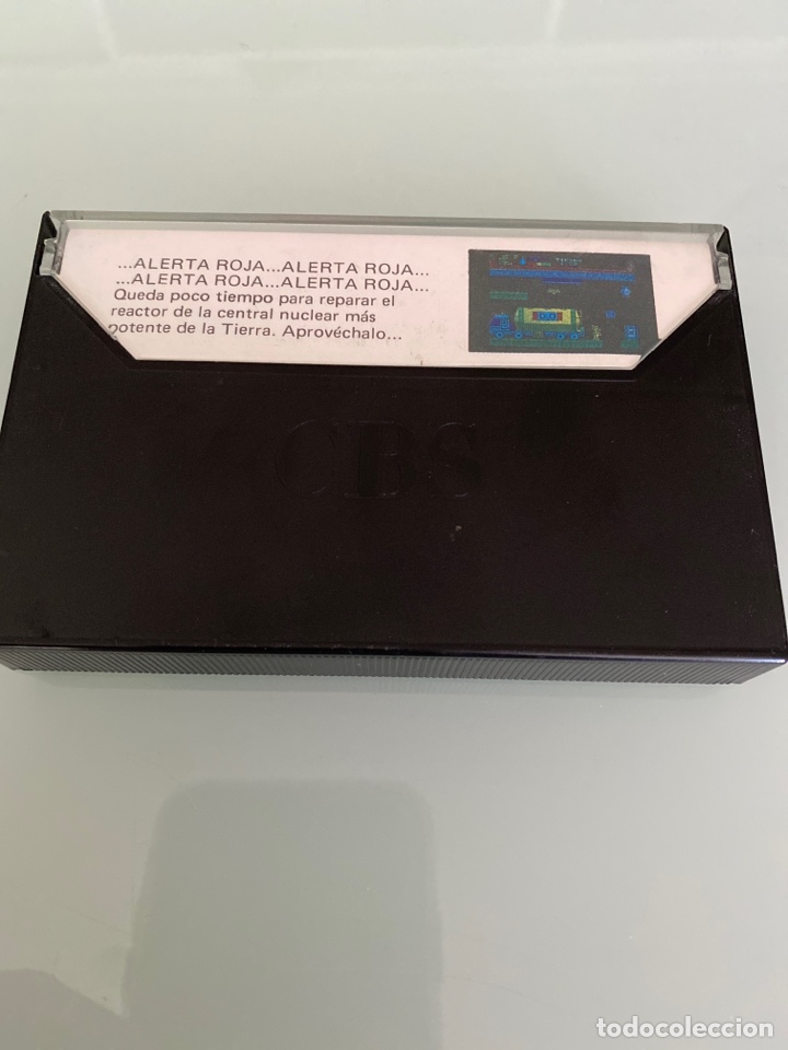 Videojuegos y consolas: MSX - Nuclear Bowls (DIABOLIC / ZIGURAT) - Foto 4