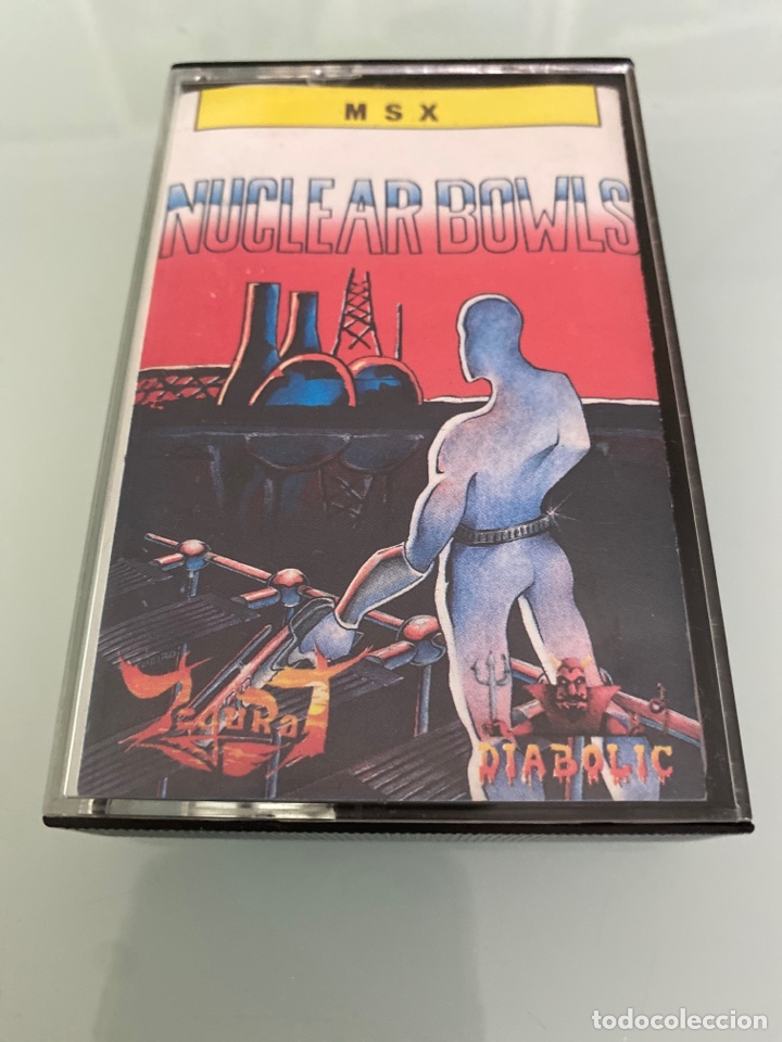 Videojuegos y consolas: MSX - Nuclear Bowls (DIABOLIC / ZIGURAT) - Foto 1