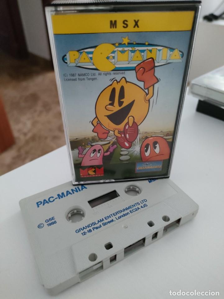 Videojuegos y consolas: PACMANIA - MSX CINTA - MCM NAMCO - Foto 1