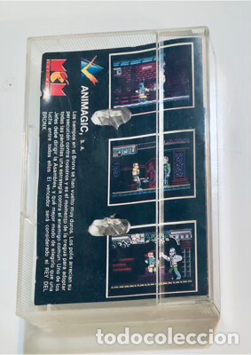 Videojuegos y consolas: Bronx [Animagic] 1989 MCM Software [MSX] MSC 728 - Foto 4