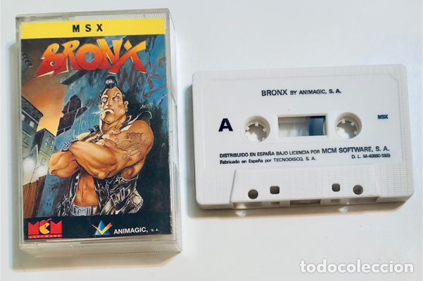 Videojuegos y consolas: Bronx [Animagic] 1989 MCM Software [MSX] MSC 728 - Foto 5