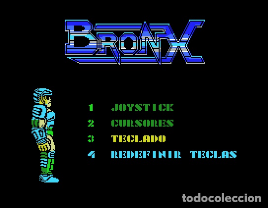 Videojuegos y consolas: Bronx [Animagic] 1989 MCM Software [MSX] MSC 728 - Foto 9