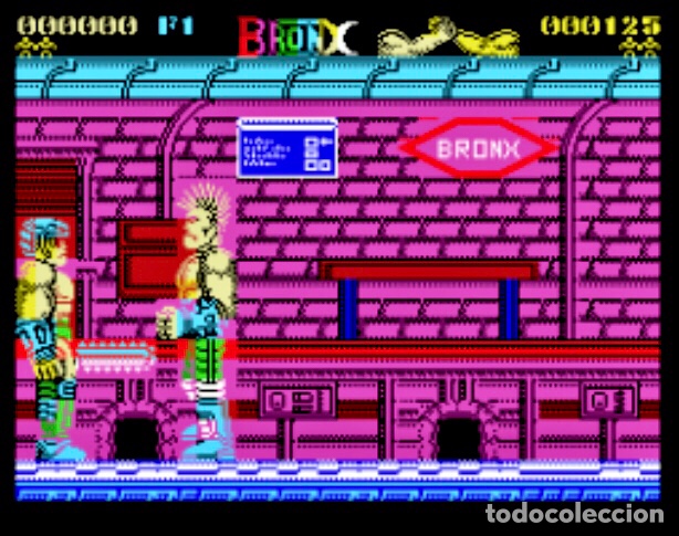 Videojuegos y consolas: Bronx [Animagic] 1989 MCM Software [MSX] MSC 728 - Foto 10
