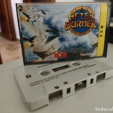 Videojuegos y Consolas: AFTER BURNER - MSX CINTA - MCM SEGA