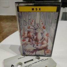 Videojuegos y Consolas: SURVIVOR - MSX CINTA - TOPO