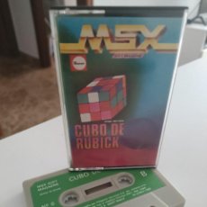 Videojuegos y Consolas: CUBO DE RUBICK - MSX CINTA - MUNSER SOFT MAGAZINE
