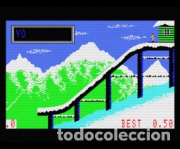 Videojuegos y consolas: Winter Events [Anco] 1987 ZCobra - Zafiro Software [MSX] - Foto 5