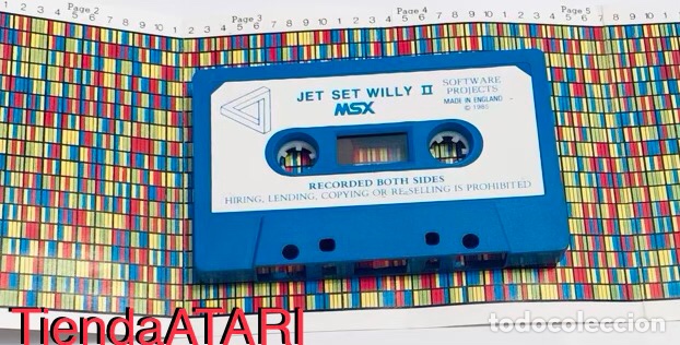 Videojuegos y consolas: Jet Set Willy 2 the final frontier [Cameron Else] 1985 Software Projects [MSX] Padlock II - Foto 6
