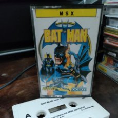 Videojuegos y Consolas: BATMAN - MSX CINTA - ERBE OCEAN