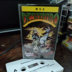 Videojuegos y Consolas: DESPERADO - MSX CINTA - TOPO SOFT