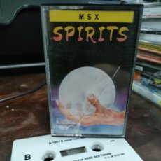 Videojuegos y Consolas: SPIRITS - MSX CINTA - TOPO SOFT