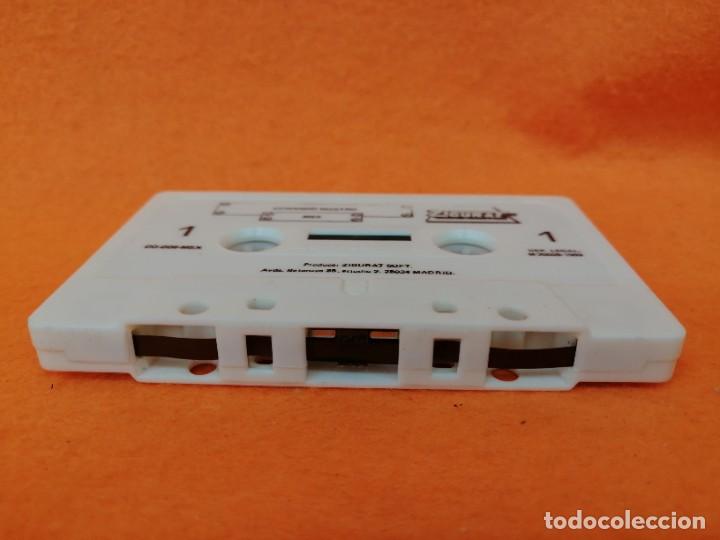 Videojuegos y consolas: CINTA CASSETTE JUEGO MSX &rdquo;COMANDO QUATTRO&rdquo; A&Ntilde;O 1989 - Foto 6