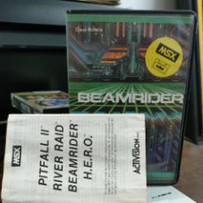 Videojuegos y Consolas: BEAMRIDER - MSX CINTA - ACTIVISION DAVE ROLFE