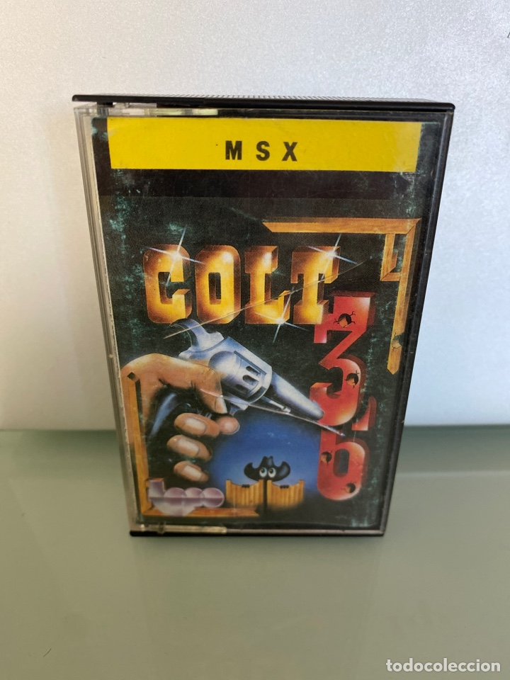 Videojuegos y consolas: MSX - Colt 36 / TOPO Soft [Luigilopez / Gominolas] - Foto 1