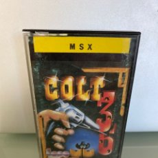Videojuegos y Consolas: MSX - COLT 36 / TOPO SOFT [LUIGILOPEZ / GOMINOLAS]