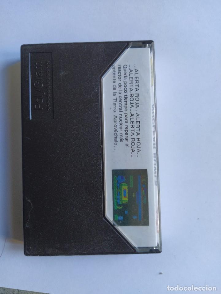 Videojuegos y consolas: NUCLEAR BOWLS MSX CASSETTE CINTA - Foto 2