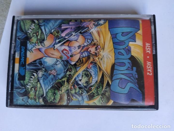 Videojuegos y consolas: PHANTIS MSX CASSETTE CINTA - Foto 1