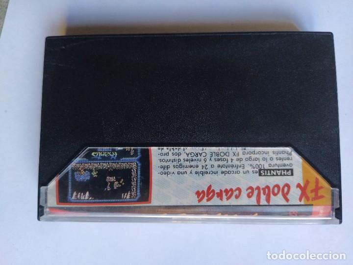 Videojuegos y consolas: PHANTIS MSX CASSETTE CINTA - Foto 2