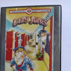 Videojuegos y Consolas: LAZY JONES MSX CASSETTE CINTA