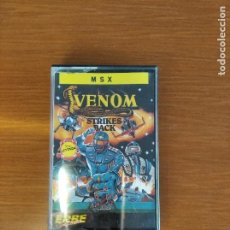 Jeux Vidéo et Consoles: VENOM STRIKES BACK MSX. Lote 306796713