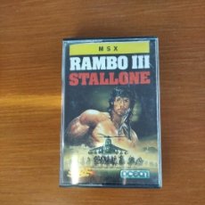 Jeux Vidéo et Consoles: RAMBO III MSX. Lote 306797293