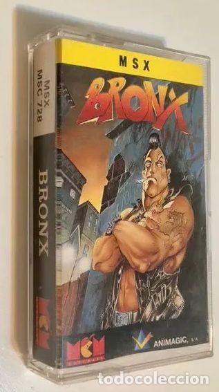 Videojuegos y consolas: Bronx [Animagic] 1989 MCM Software [MSX] MSC 728 - Foto 1